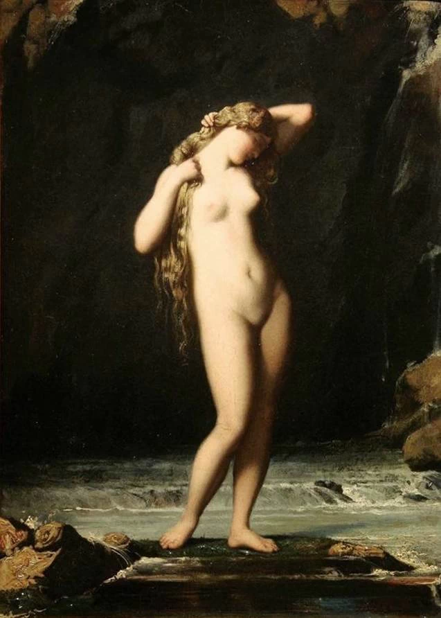 La sorgente, 1840 c